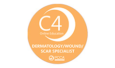 C4 Online Education - Dermatology/Wound/Scar Specialist - PCCA